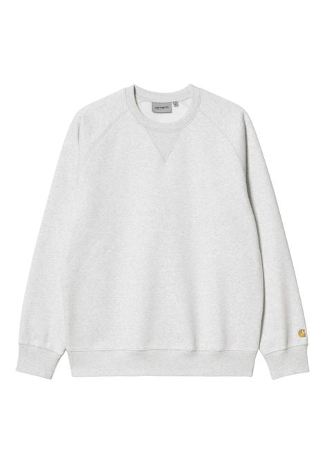 chase sweatshirt man grey CARHARTT WIP | I03366000J.XX